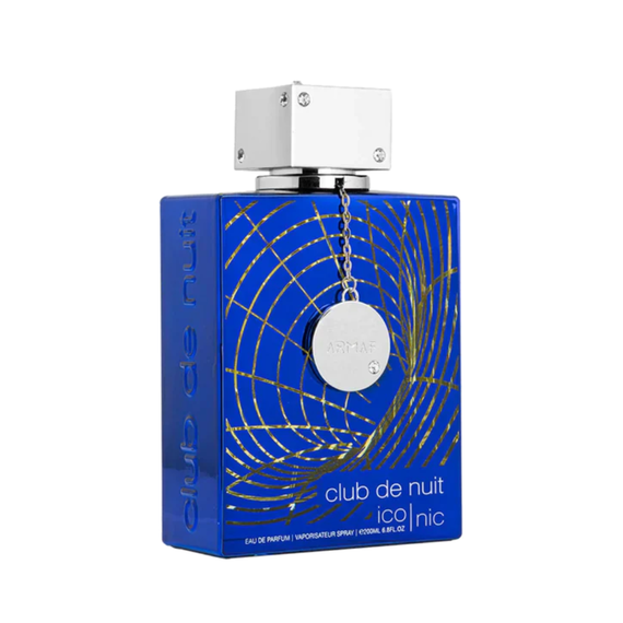 armaf club de nuit blue iconic for men eau de parfum 200ml